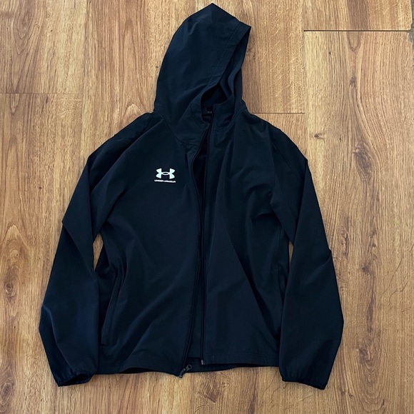 Under Armour Black Full-Zip Hoodie - Picture 1 of 3